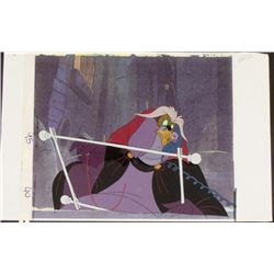 Original Cel Animation Rock-A-Doodle Background