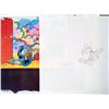 Image 2 : Original Cel Rock Out Animation Drawing Donald Duck