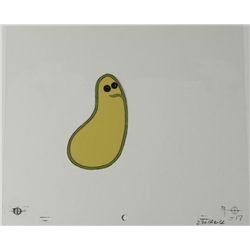 Animation Herculoids Gloop to the Recue Original Cel