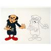 Image 2 : Original Cel Animation Start Over The Smurfs Drawing