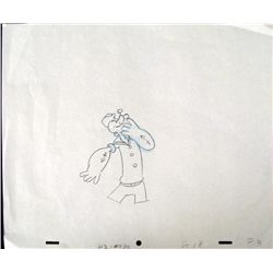 Drawing Popeye Original Brilliant Idea Animation Art
