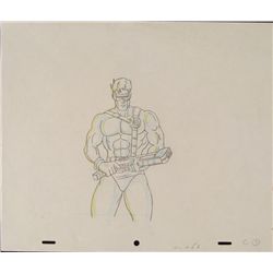 Original Drawing Cyclops Animation Big Boy Toy X-MEN
