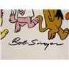 Image 3 : Top Cat & Friends Signed Orig Model Cel Animation Art