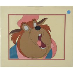 Rock-A-Doodle Original Animation Production Cel Dog