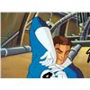 Image 2 : Fantastic 4 Orig Cel Animation Background Signed Stan L
