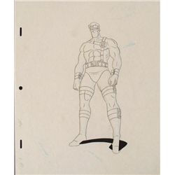 Original Drawing Cyclops X-MEN Animation Intimidator