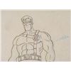 Image 2 : Original Drawing Cyclops X-MEN Animation Intimidator