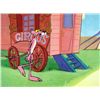 Image 2 : Cel Orig Animation Pink Panther Drawing Background Walk