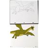 Image 1 : Herculoids Original Animation Drawing Good to Go Cel