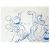 Image 2 : Original Disney Drawing Mousercise Mickey and Friends