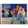 Image 2 : One On One Original 1 Sh Movie Poster Basketball Film