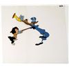 Image 1 : Cel Original Animation Three Little Pigs Time to Leave