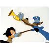 Image 2 : Cel Original Animation Three Little Pigs Time to Leave
