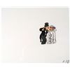 Image 1 : Cel Had to Go There Original Animation Bride and Groom