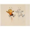 Image 2 : Original Excited Bee Animation Drawing Cel Cheerios Art