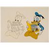 Image 2 : Animation Donald Duck Cel Drawing Orig National Art