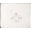 Image 1 : Winnie the Pooh Animation Original Drawing What's Up