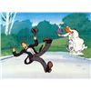 Image 2 : Original Cel Displeased Bride Shocked Husband Animation