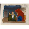 Image 1 : X-Men Orig Animation Cel Signed Stan Lee Cyclops, Jane