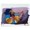 Image 1 : X-MEN Original Animation Signed Stand Lee Careful Cel