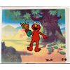 Image 1 : Background Animation Cel Orig Elmo Carrots Hand Art