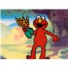 Image 2 : Background Animation Cel Orig Elmo Carrots Hand Art