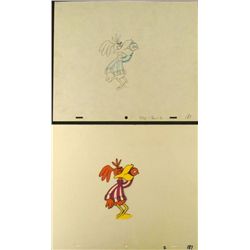 Too Agonizing Cel Animation Coco Puffs Drawing Original