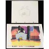 Image 1 : Donald Duck Cel Animation Original No Respect Drawing