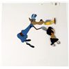 Image 1 : Three Little Pigs Original Cel Too Much Animation