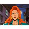 Image 2 : X-Men Orig Signed Stan Lee Animation Cel Bkgd Jean Grey