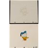 Image 1 : Original Closed Eyed Donald Duck Animation Cel Drawing