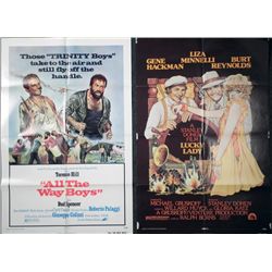 All the Way Boys and Lucky Lady Movie Posters