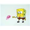 Image 2 : Spongebob Cel Empty Threat Original Art Cel