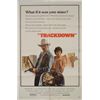 Image 1 : Trackdown Original 1 Sh Movie Poster James Mitchum