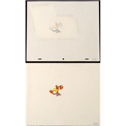 Sonny Cel Original Animation Copied Drawing Coco Puffs