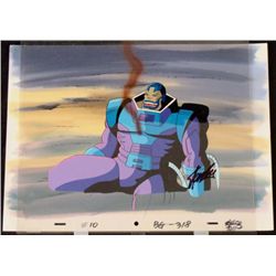 Signed Stan Lee Background X-MEN Original Cel Animation