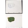 Image 1 : Protection Cel Drawing Herculoids Animation Original