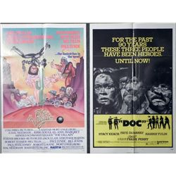 The Villain and Doc Movie Poster Arnold Schwarzenegger
