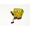 Image 2 : Tongue Out Animation Cel Original SpongeBob Art Shoe
