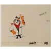 Image 1 : Original Karate Tony The Tiger Animation Cel Frosted