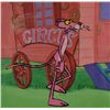 Image 2 : Pink Panther Original Production Cel & Drawing Big Top