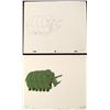 Image 1 : Drawing Animation Jokester Original Cel Herculoids Art