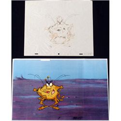 Cel Original Animation Raid Ant Commercial Drawing