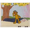 Image 1 : Original Zoe Animation Art Cel Background Discovery