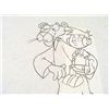 Image 3 : Cel Orig Drawing Pink Boy Panther Background Production