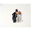 Image 2 : Cel Animation Bride and Groom Original Unbelievable