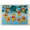 Image 1 : Original Winnie The Pooh Cel Background Animation Art