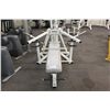 Image 1 : MAGNUM HORIZONTAL BI-ANGULAR BENCH PRESS