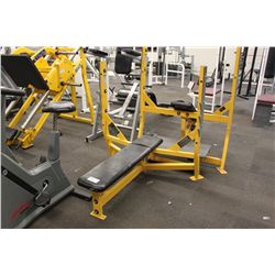 HAMMER STRENGTH HORIZONTAL BENCH PRESS