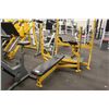 Image 1 : HAMMER STRENGTH HORIZONTAL BENCH PRESS